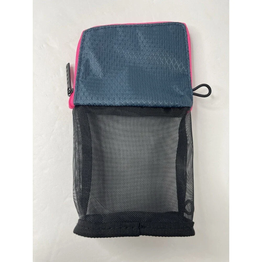 Five Star Pencil Pouch Case Mesh Zip Up Bag 8